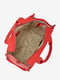 Красная кожаная сумка-тоут | 6808528 | фото 3
