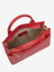 Красная кожаная сумка-тоут | 6808535 | фото 3