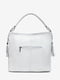 Біла шкіряна сумка-шопер | 6808553 | фото 2