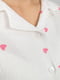 Мусліновий домашній комплект в принт-тюльпани: сорочка та штани | 6808589 | фото 7
