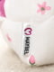 Стьобана муслінова косметичка в рожеві тюльпани | 6808619 | фото 6