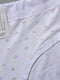 Білі труси-сліпи з квітковим принтом | 6808665 | фото 3