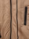 Куртка дитяча демісезонна коричнева з капюшоном | 6808676 | фото 3