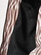 Куртка демісезонна бежевого кольору в принт «зебра» | 6808717 | фото 4