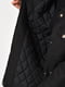 Куртка демісезонна чорного кольору зі шнурівкою | 6808719 | фото 4