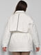 Куртка демісезонна білого кольору | 6808720 | фото 3