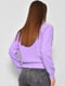 Базовий светр бузкового кольору | 6808759 | фото 3