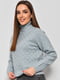 Базовий светр м’ятного кольору | 6808768 | фото 2