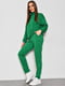 Зелений спортивний костюм: світшот і джогери | 6808790 | фото 2