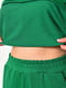 Зелений спортивний костюм: світшот і джогери | 6808790 | фото 4