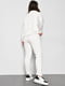 Білий спортивний костюм: худі і джогери | 6808794 | фото 3