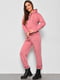 Рожевий костюм: худі і джогери | 6808814 | фото 2