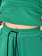 Зелений спортивний костюм: худі і джогери | 6808818 | фото 4