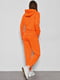 Спортивний костюм помаранчевого кольору: худі і джогери | 6808822 | фото 3