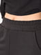Темно-сірий спортивний костюм: світшот і джогери | 6808823 | фото 4