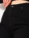 Чорні прямі джинси з кишенями | 6808894 | фото 4