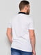 Біла футболка-поло на гудзиках | 6808905 | фото 3