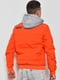 Куртка чоловiча демicезонна помаранчевого кольору | 6808917 | фото 3