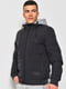 Куртка чоловiча демicезонна графітового кольору | 6808918 | фото 2