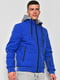 Куртка чоловiча демicезонна синього кольору | 6808919 | фото 2