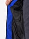 Куртка чоловiча демicезонна синього кольору | 6808919 | фото 4
