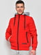 Куртка чоловiча демicезонна червоного кольору | 6808920 | фото 2