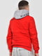 Куртка чоловiча демicезонна червоного кольору | 6808920 | фото 3