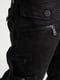 Чорні джинси з кишенями | 6808938 | фото 4