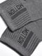 Шкарпетки спортивні темно-сірого кольору | 6808943 | фото 2