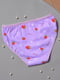 Фіолетові труси з принтом | 6808952 | фото 2