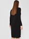 Сукня чорного кольору з довгими рукавами | 6809011 | фото 3