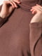 Сукня кольору мокко з довгими рукавами | 6809012 | фото 4