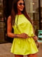 Сукня жовтого кольору | 6809015