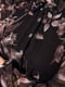 Сукня чорного кольору з принтом | 6809026 | фото 4
