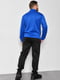 Синьо-чорний спортивний костюм: кофта і штани | 6809088 | фото 3