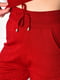 Червоний костюм з люрексу: світшот і джогери | 6809147 | фото 4