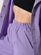 Вельветовий костюм бузкового кольору: сорочка і штани | 6809153 | фото 4