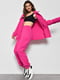 Рожевий вельветовий костюм: сорочка і штани | 6809154 | фото 2