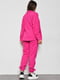Рожевий вельветовий костюм: сорочка і штани | 6809154 | фото 3