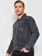 Куртка джинсова сірого кольору | 6809160 | фото 2