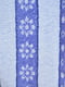 Рушник кухонний махровий блакитного кольору | 6809179 | фото 3