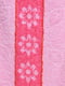 Рушник кухонний махровий рожевого кольору | 6809180 | фото 3