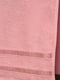 Рушник кухонний махровий рожевого кольору | 6809186 | фото 3