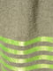 Рушник банний махровий сірого кольору | 6809210 | фото 3