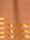 Рушник банний махровий коричневого кольору | 6809211 | фото 3