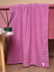 Рушник банний махровий рожевого кольору | 6809212 | фото 2