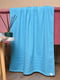Рушник банний махровий блакитного кольору | 6809214 | фото 2