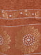 Рушник банний махровий коричневого кольору | 6809229 | фото 3