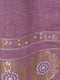 Рушник банний махровий фіолетового кольору | 6809230 | фото 3