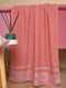 Рушник банний махровий рожевого кольору | 6809231 | фото 2